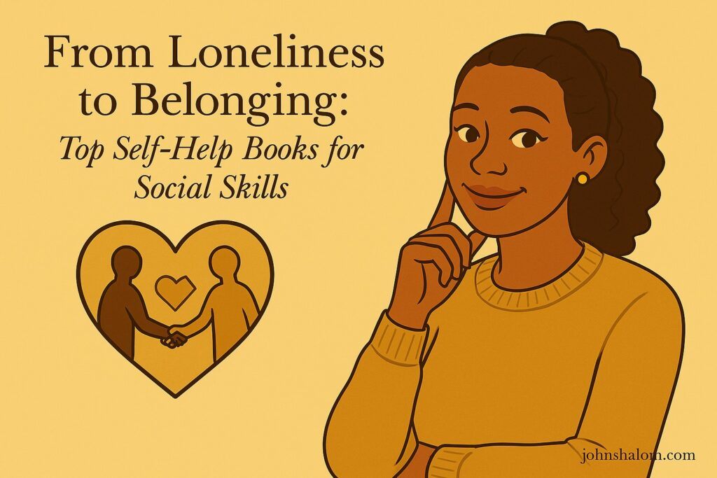From Loneliness to Belonging: Top Self-Help Books for Social Skills