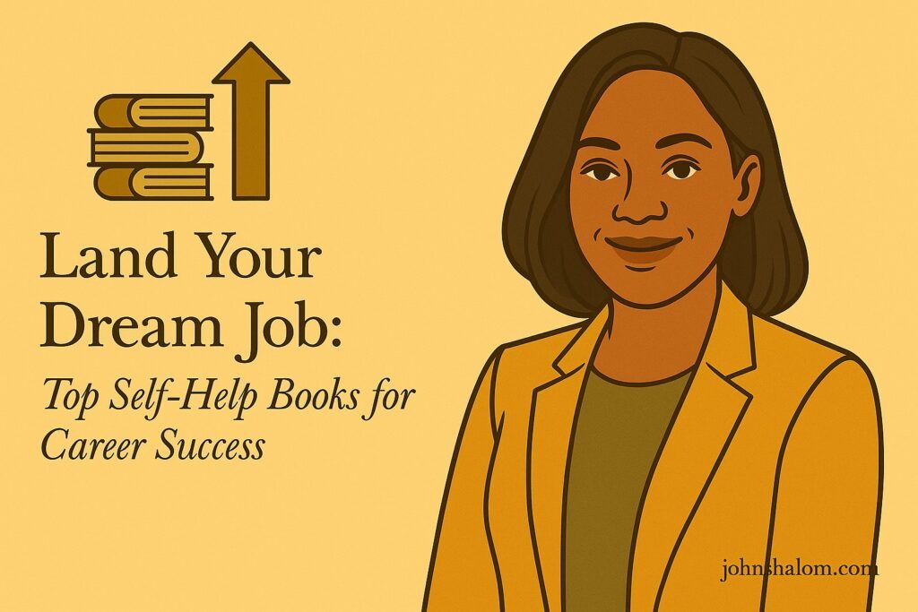 Land Your Dream Job: Top Self-Help Books for Career Success