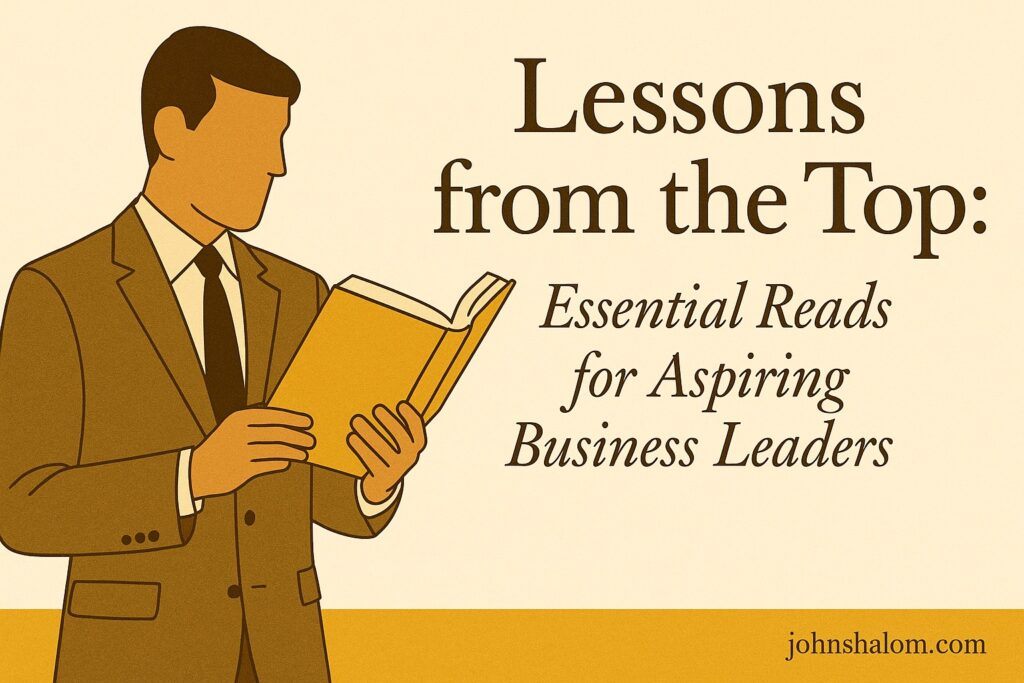 Lessons from the Top - Essential Reads for Aspiring Business Leaders