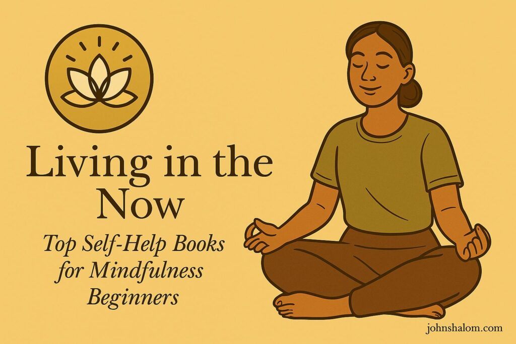 Living in the Now: Top Self-Help Books for Mindfulness Beginners
