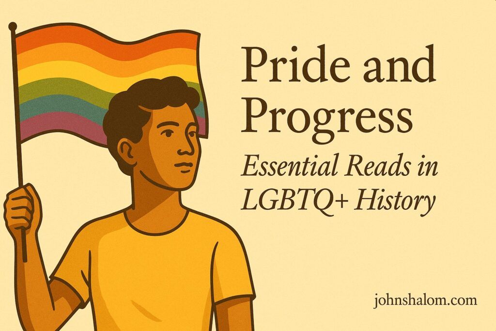 Pride and Progress - Essential Reads in LGBTQ+ History