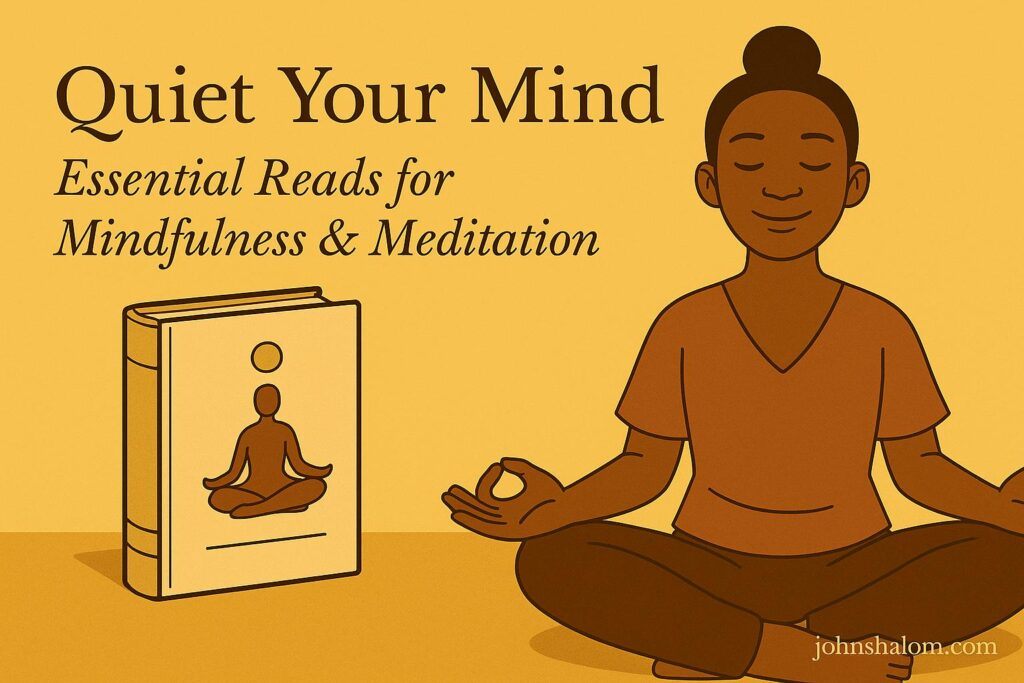 Quiet Your Mind: Essential Reads for Mindfulness & Meditation