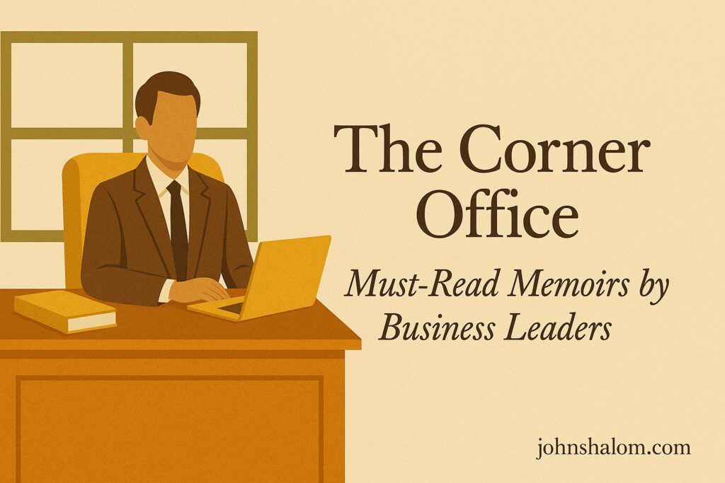 The Corner Office - Must-Read Memoirs by Business Leaders