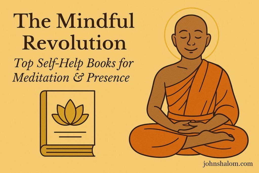 The Mindful Revolution: Top Self-Help Books for Meditation & Presence