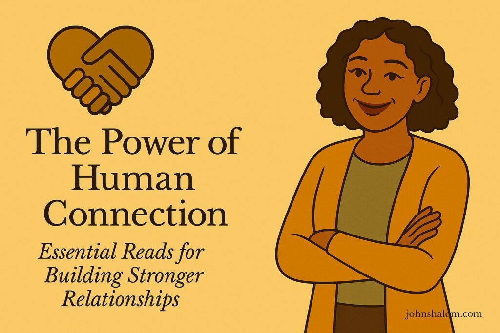 The Power of Human Connection: Essential Reads for Building Stronger Relationships