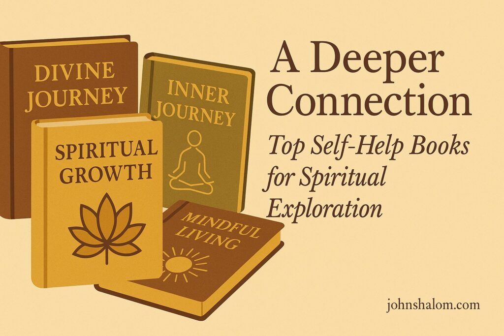 A Deeper Connection - Top Self-Help Books for Spiritual Exploration