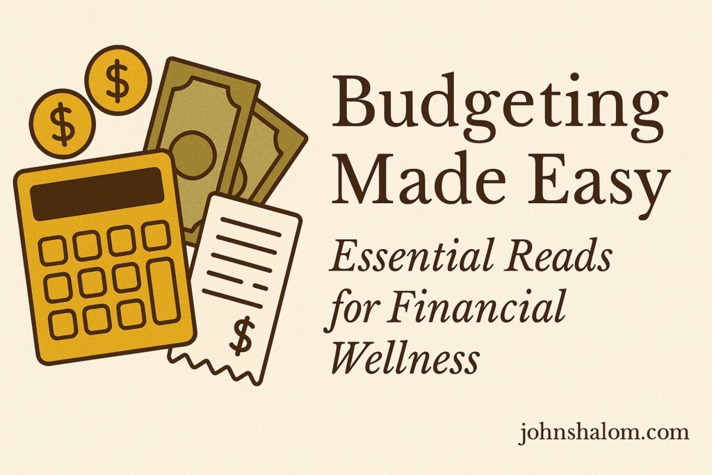 Budgeting Made Easy - Essential Reads for Financial Wellness