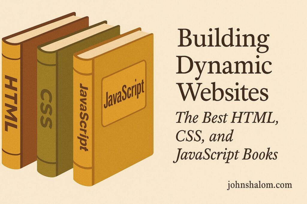 Building Dynamic Websites - The Best HTML, CSS, and JavaScript Books