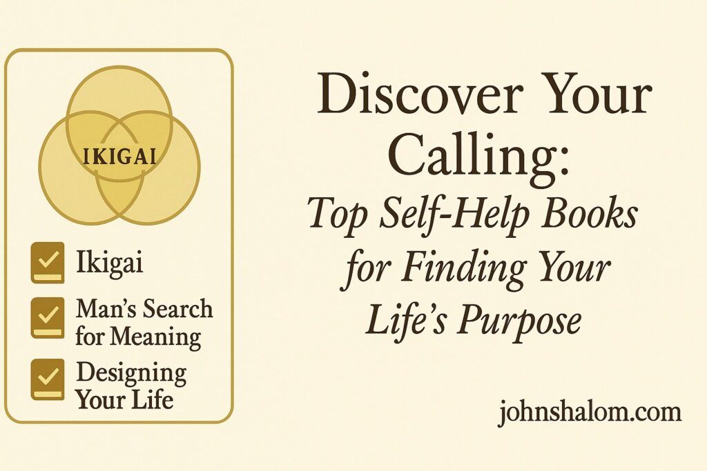 Discover Your Calling - Top Self-Help Books for Finding Your Life’s Purpose