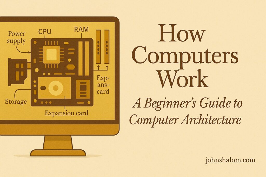 How Computers Work - A Beginner’s Guide to Computer Architecture