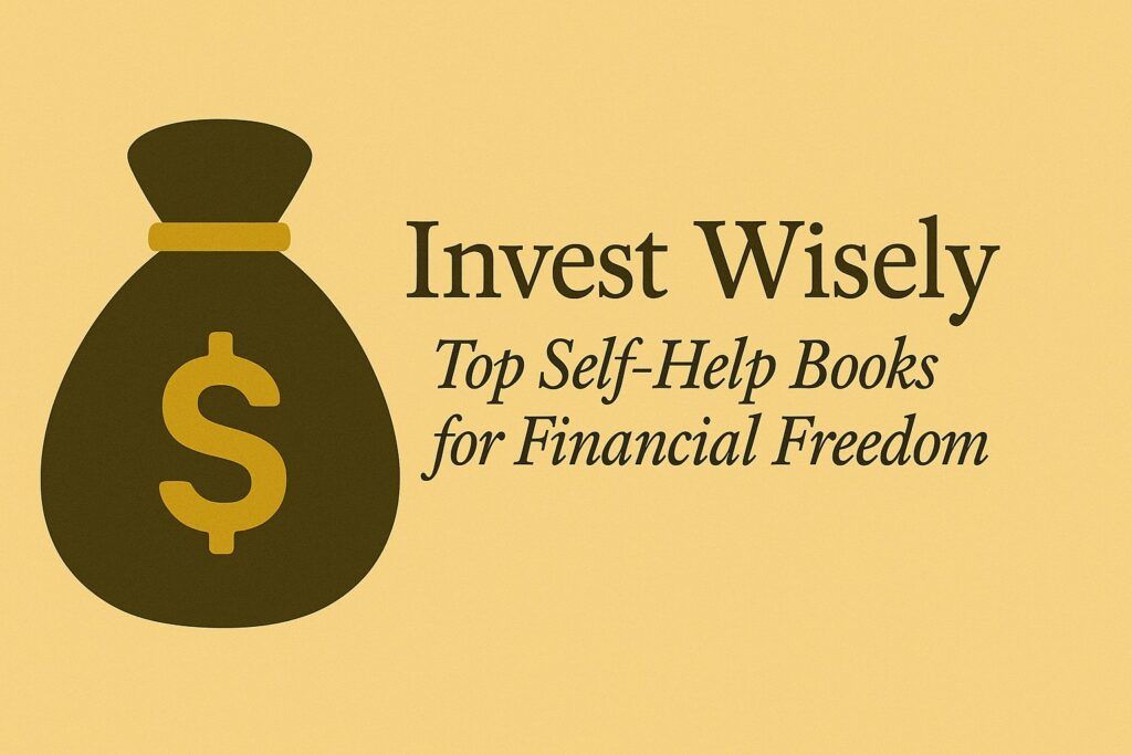 Invest Wisely - Top Self-Help Books for Financial Freedom
