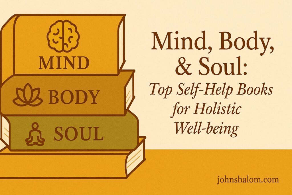 Mind, Body, & Soul - Top Self-Help Books for Holistic Well-being