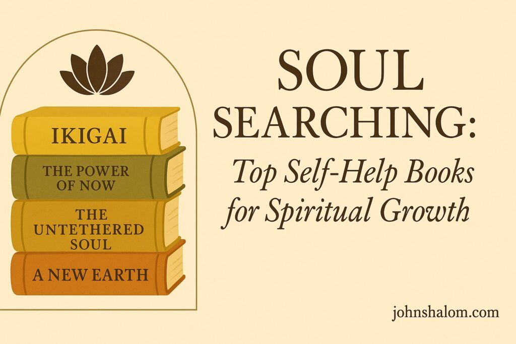 Soul Searching - Top Self-Help Books for Spiritual Growth