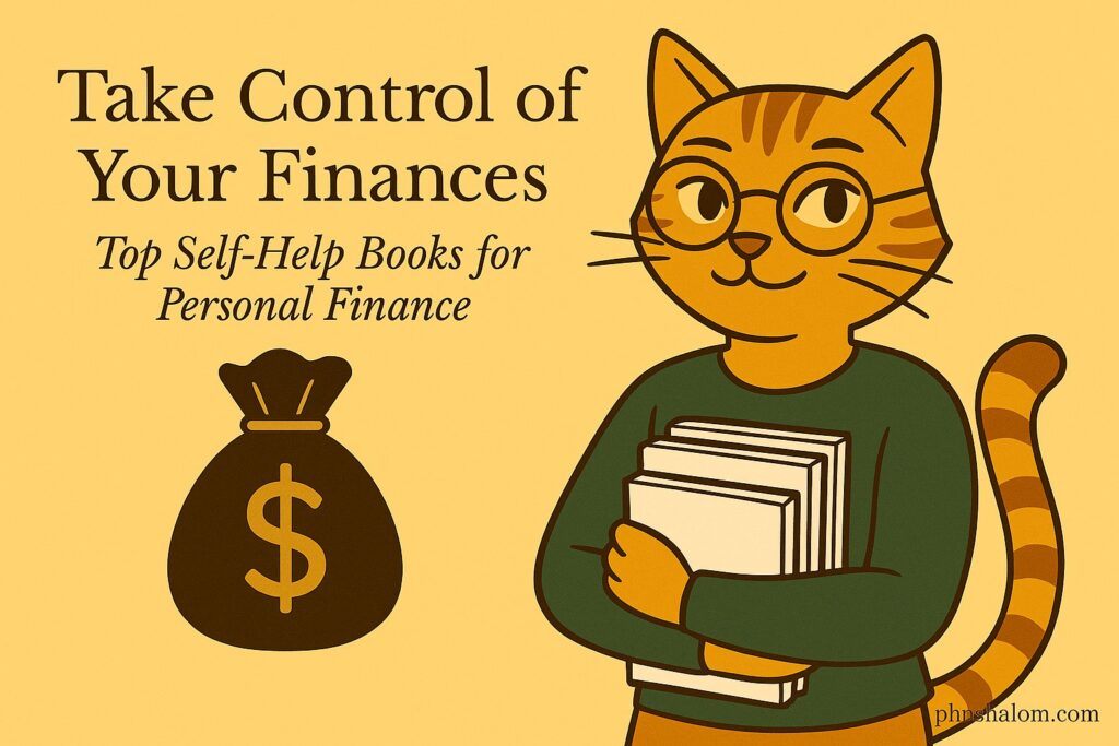 Take Control of Your Finances: Top Self-Help Books for Personal Finance