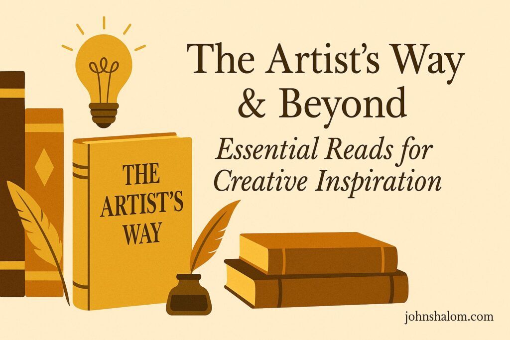 The Artist’s Way & Beyond - Essential Reads for Creative Inspiration