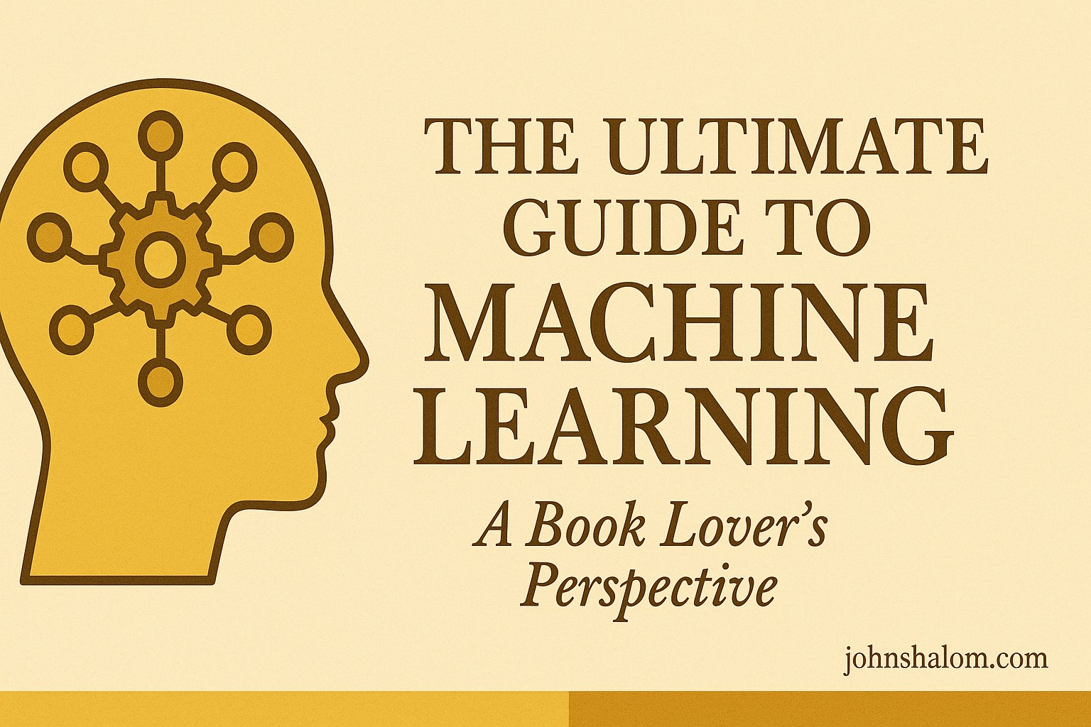 BEST MACHINE LEARNING GUIDE intelligence overview