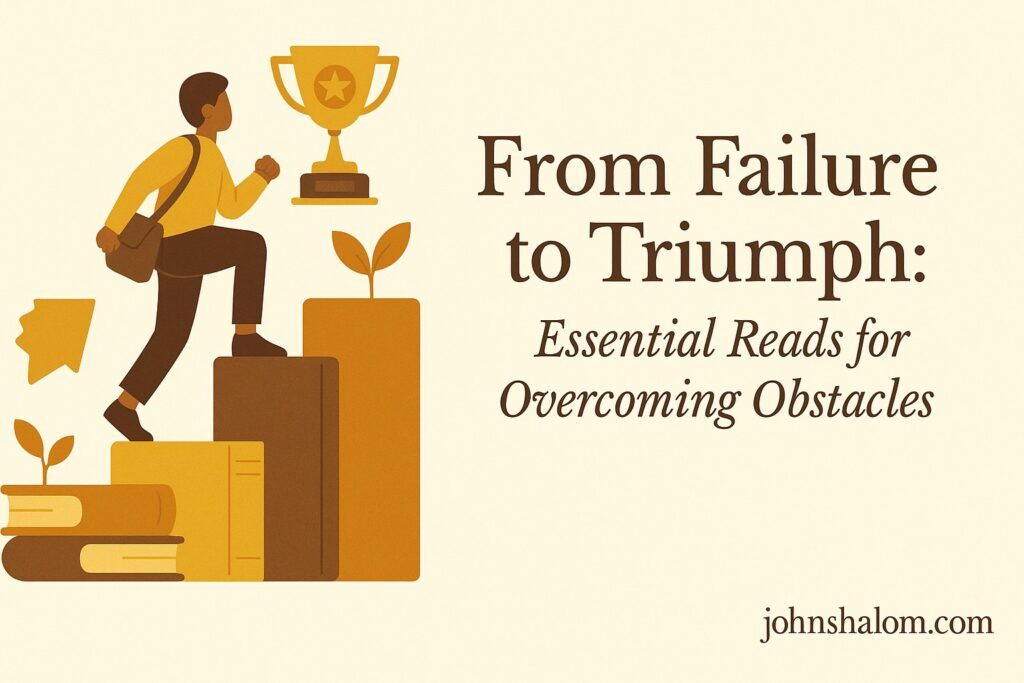 From Failure to Triumph - Essential Reads for Overcoming Obstacles