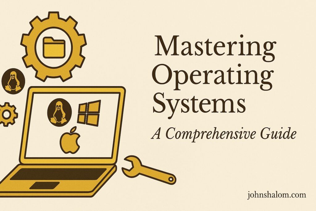 Mastering Operating Systems - A Comprehensive Guide