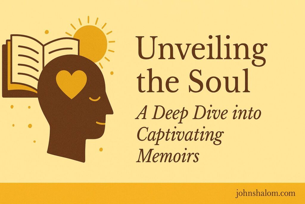 Open book with soft lighting and handwritten notes, symbolizing self-discovery and emotional storytelling.