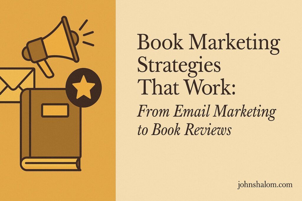 Book Marketing Strategies That Work - From Email Marketing to Book Reviews