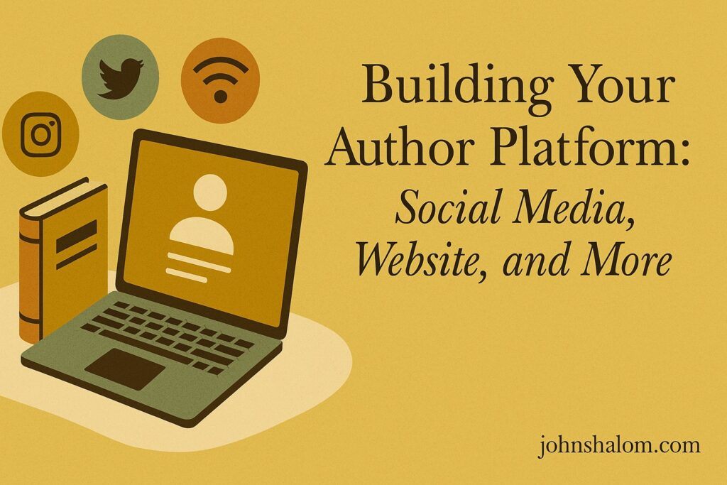 Building Your Author Platform - Social Media, Website, and More