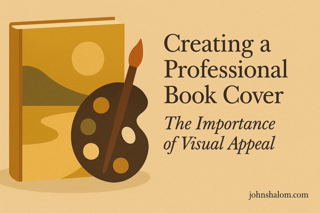 Creating a Professional Book Cover - The Importance of Visual Appeal