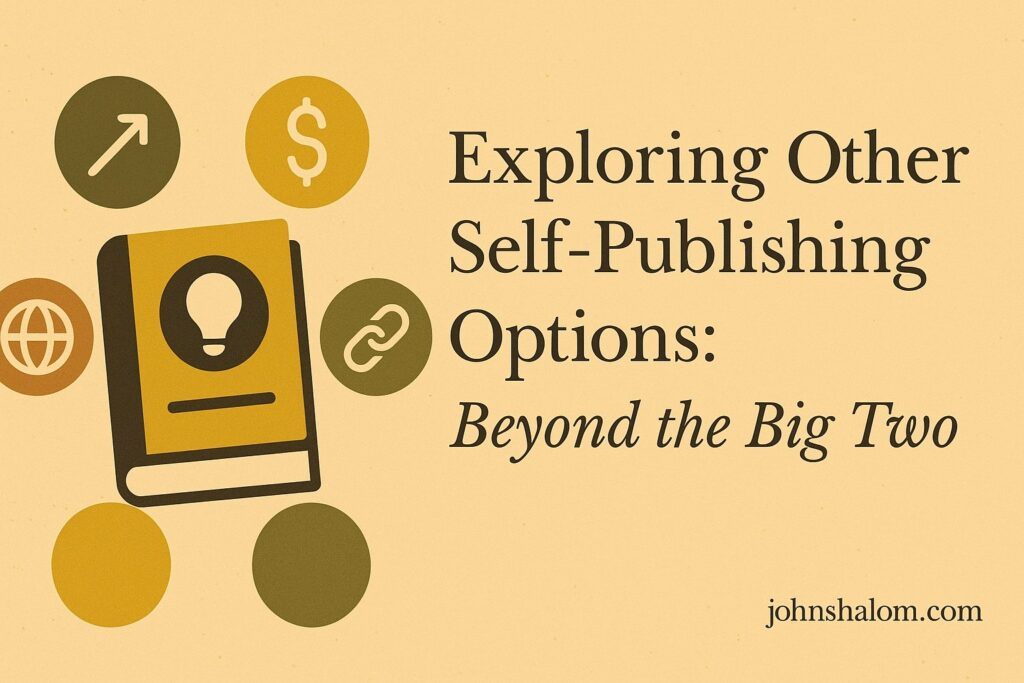Exploring Other Self-Publishing Options - Beyond the Big Two