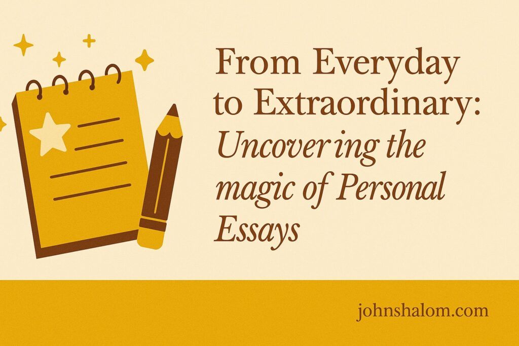 Writer journaling beside a warm cup of coffee, symbolizing creativity, reflection, and storytelling inspiration.