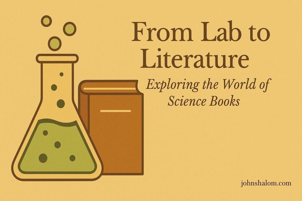 From Lab to Literature - Exploring the World of Science Books