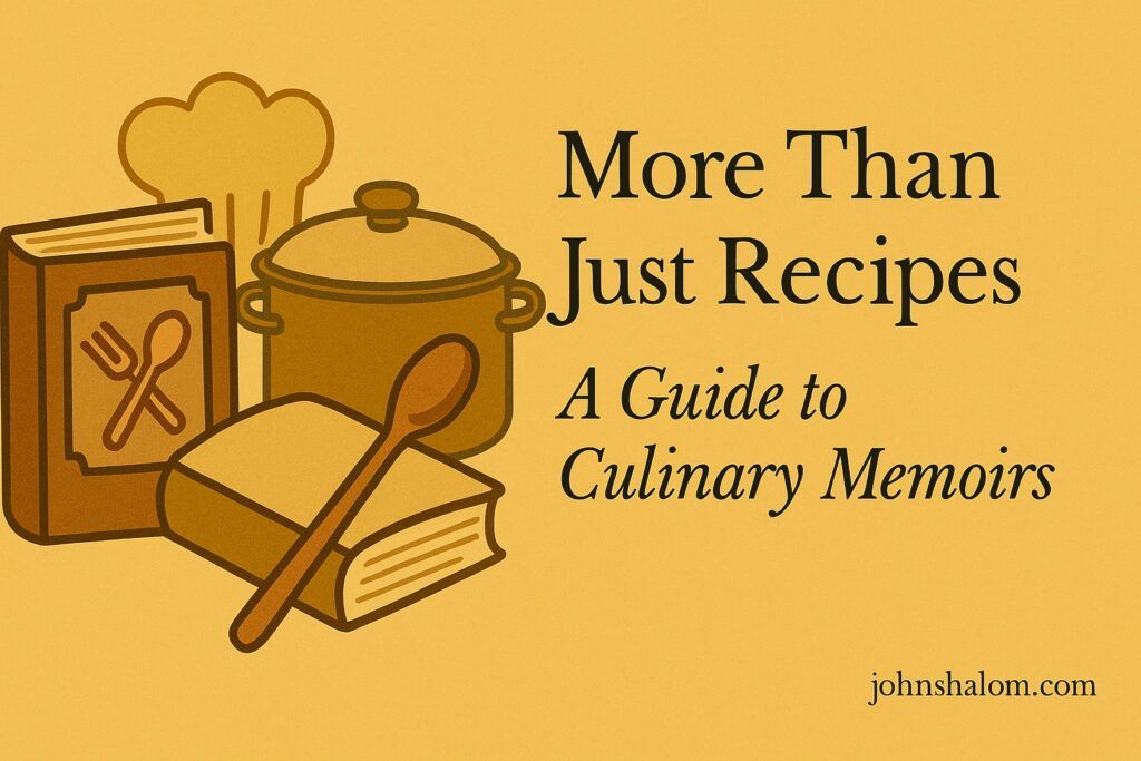 More Than Just Recipes - A Guide to Culinary Memoirs