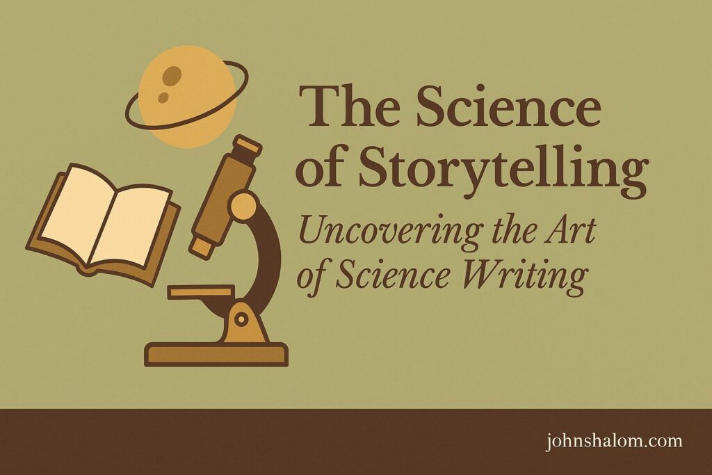 The Science of Storytelling - Uncovering the Art of Science Writing