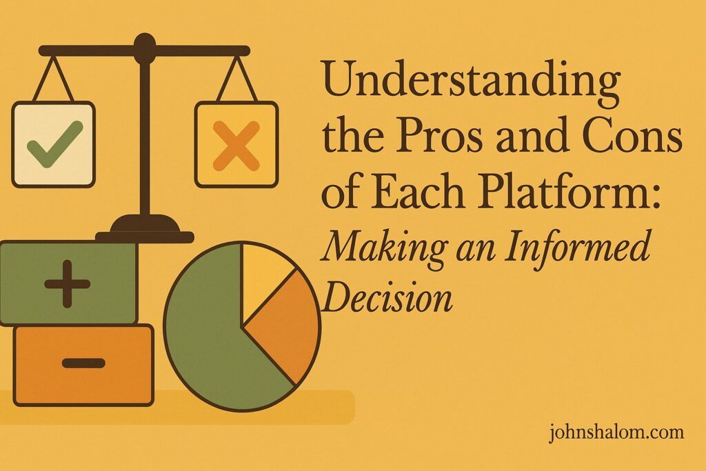 Understanding the Pros and Cons of Each Platform - Making an Informed Decision