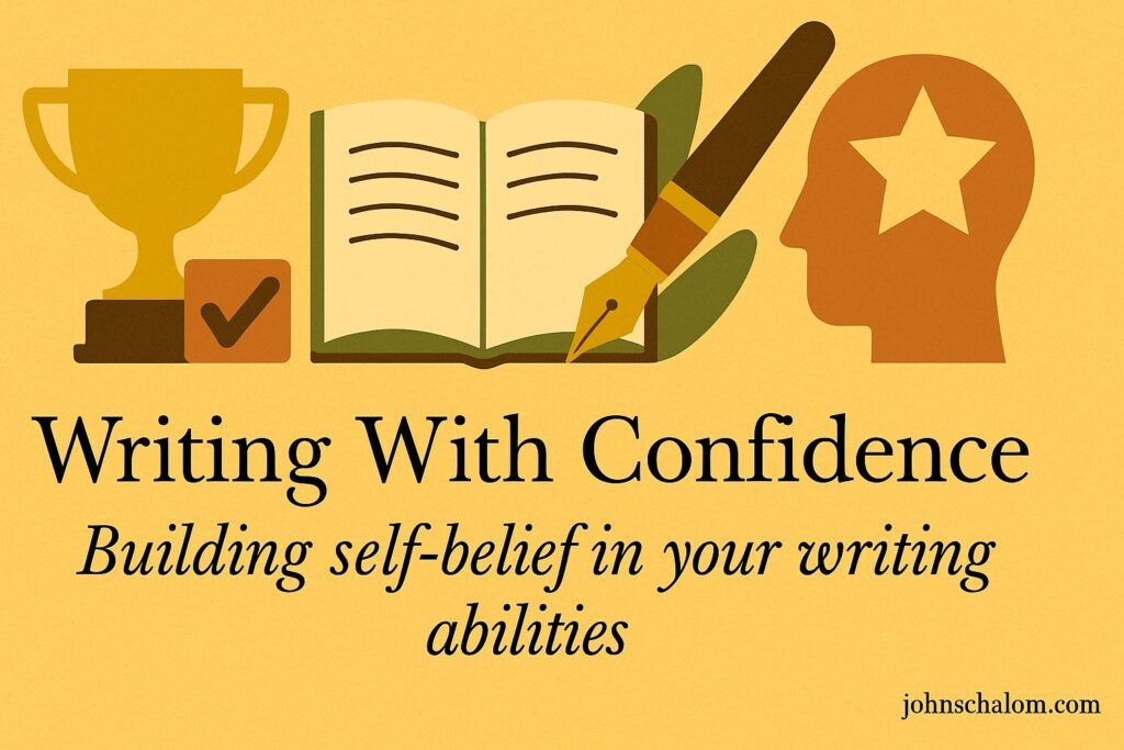 Writing With Confidence - Building Self-Belief in Your Writing Abilities