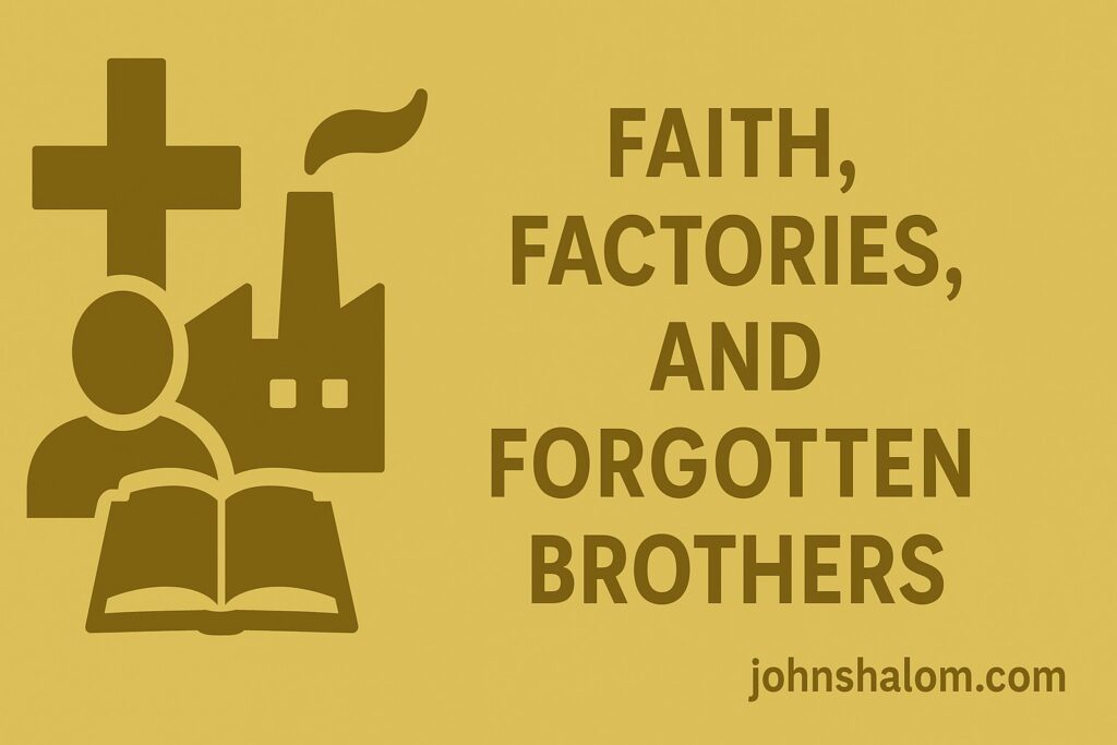 Faith, Factories, and Forgotten Brothers