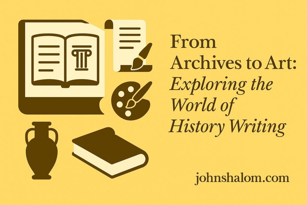 From Archives to Art - Exploring the World of History Writing