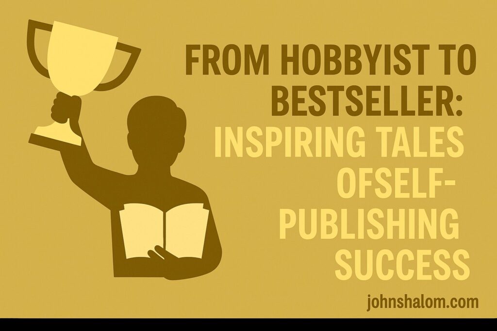 From Hobbyist to Bestseller - Inspiring Tales of Self-Publishing Success
