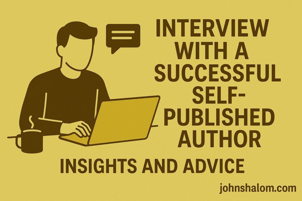 Interview with a Successful Self-Published Author - Insights and Advice
