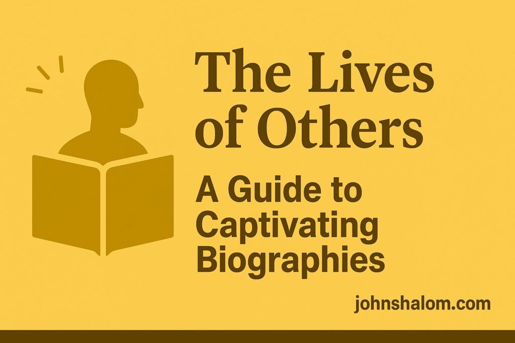 The Lives of Others - A Guide to Captivating Biographies