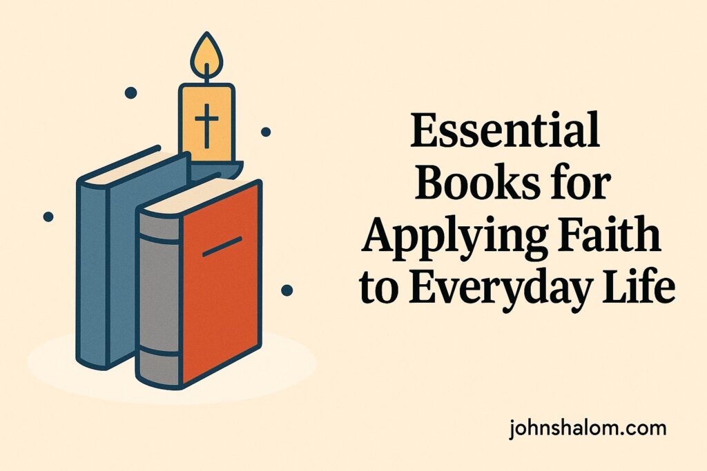 Open Bible beside a notebook and morning coffee, symbolizing daily reflection and living out one’s faith.