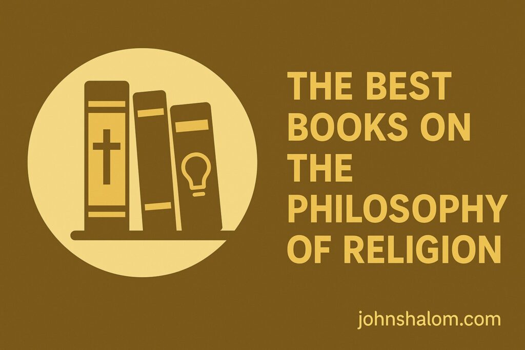 Open philosophy book beside a candle and cross, symbolizing deep reflection on faith, reason, and existence.
