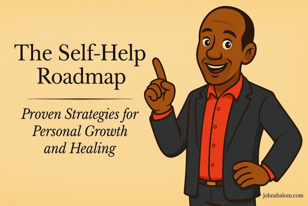The Self-Help Roadmap - Proven Strategies for Personal Growth and Healing