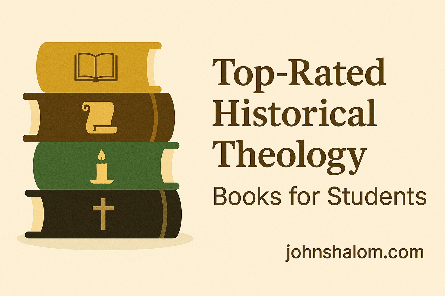 Top-Rated Historical Theology Books for Students