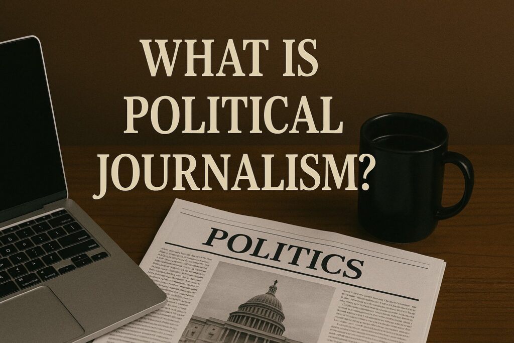 What Is Political Journalism