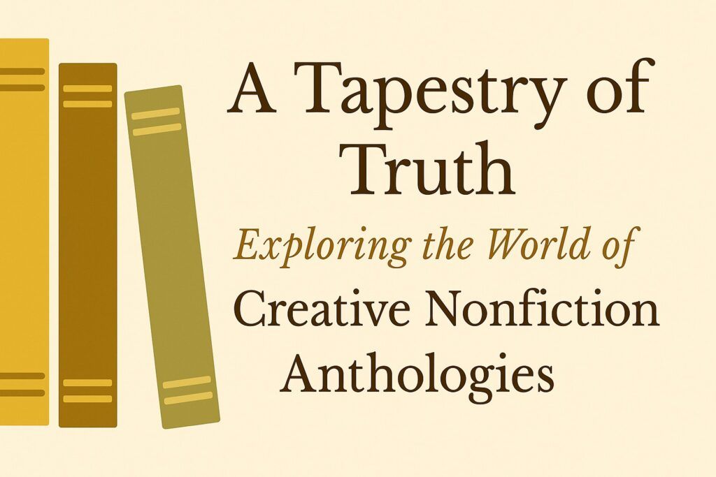 A Tapestry of Truth: Exploring the World of Creative Nonfiction Anthologies