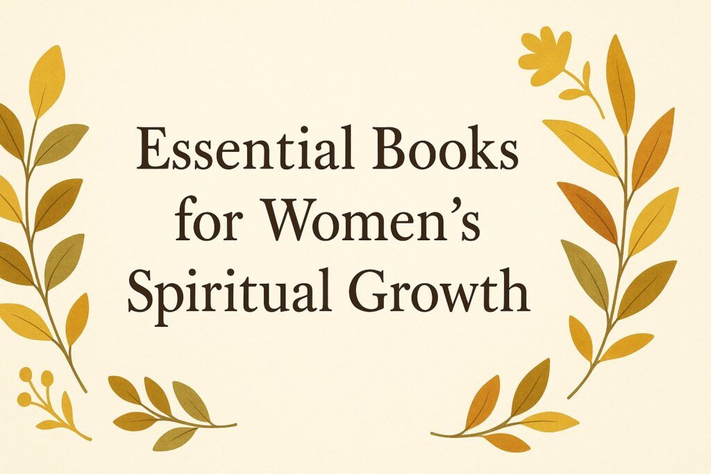 Essential Books for Women’s Spiritual Growth