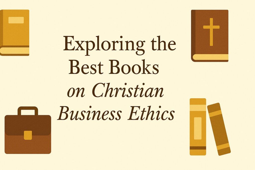 Exploring the Best Books on Christian Business Ethics
