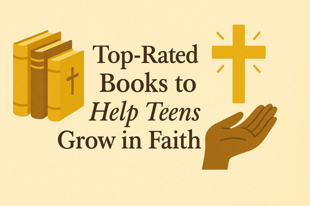 Top-Rated Books to Help Teens Grow in Faith
