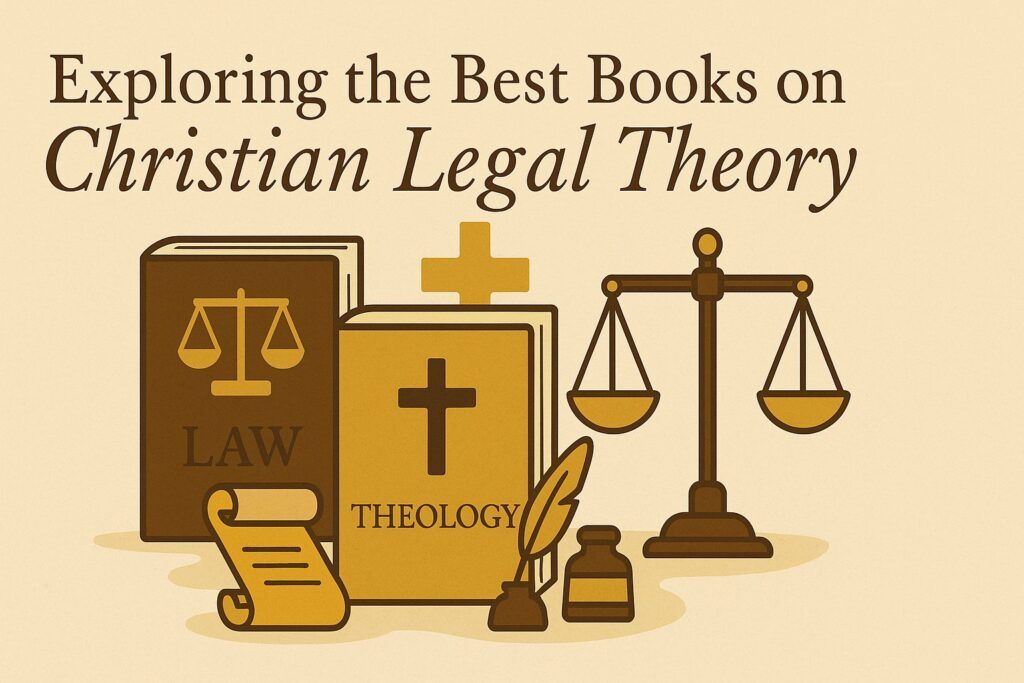 Exploring the Best Books on Christian Legal Theory