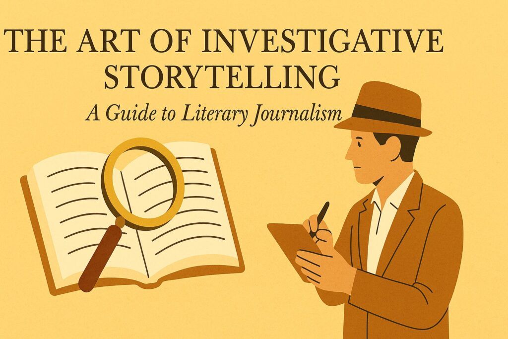 The Art of Investigative Storytelling: A Guide to Literary Journalism