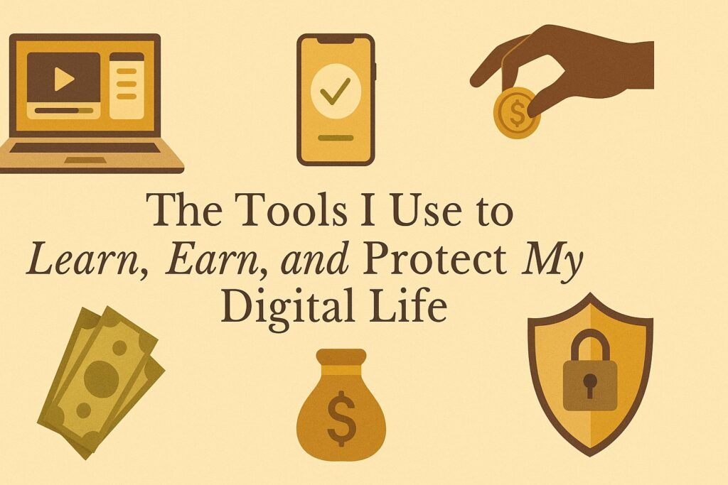 The Tools I Use to Learn, Earn, and Protect My Digital Life